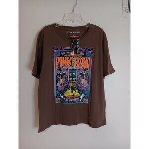 New Pink Floyd 1967 Queen Elizabeth Hall London South Bank Band Shirt Size XS
